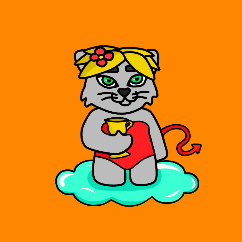 Little Cougars #12 static token preview