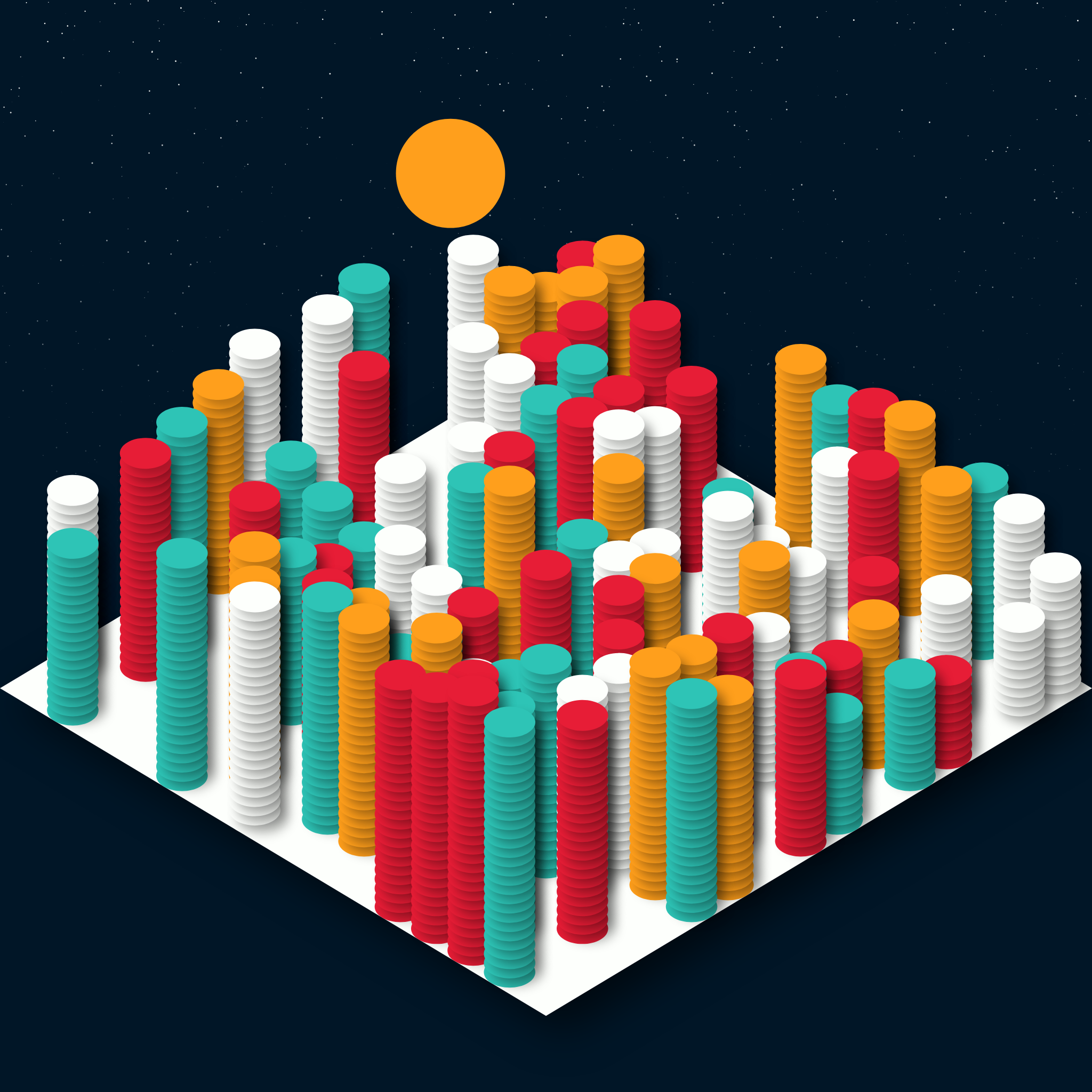 City #21 static token preview