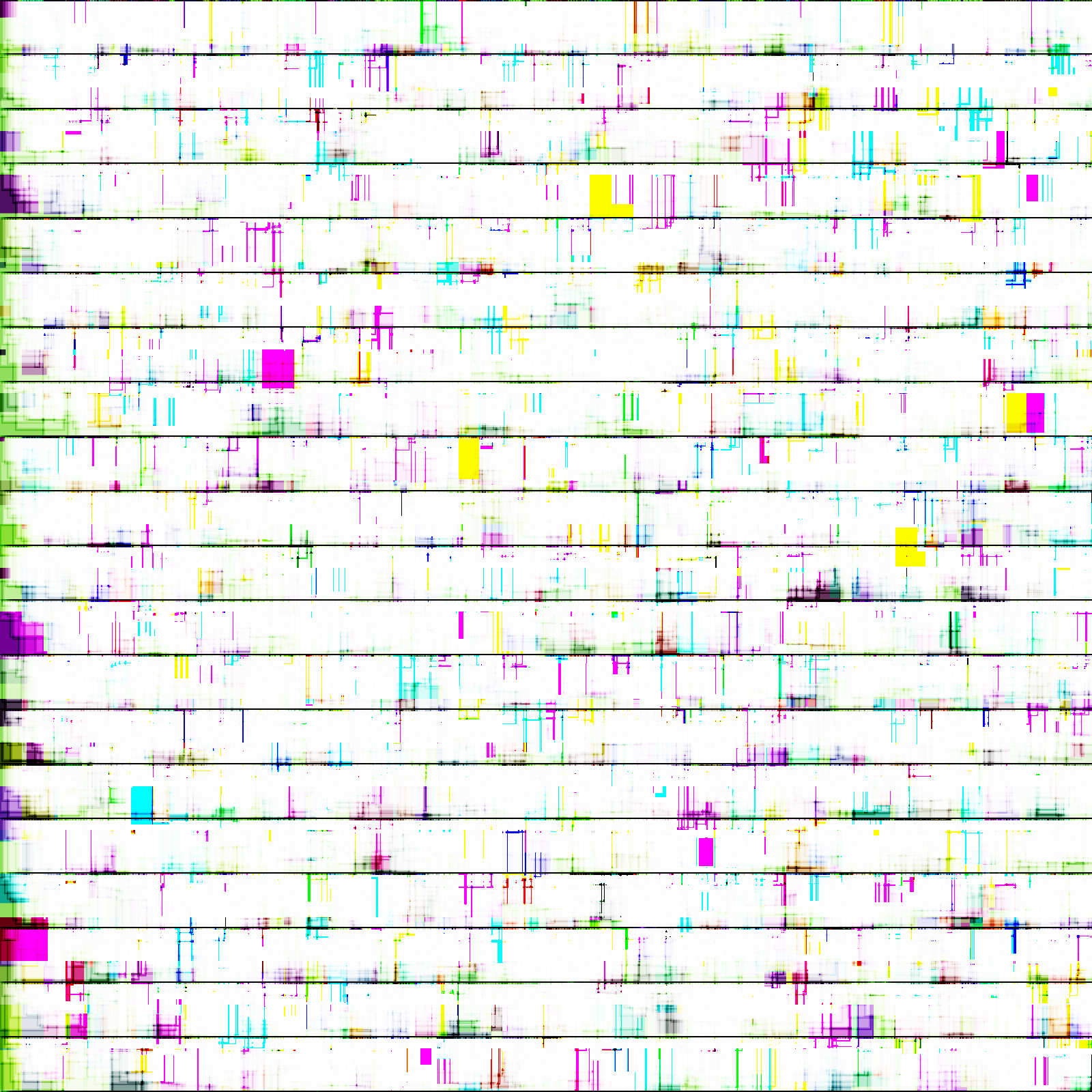 Alien language as musical notes #3 static token preview