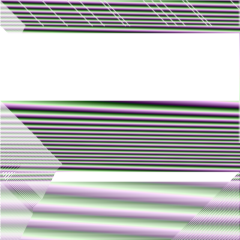 Automata cotton fabrics #18 static token preview