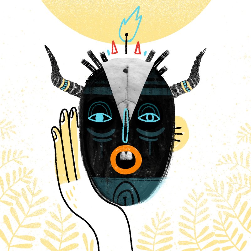 tired shamans #1 static token preview