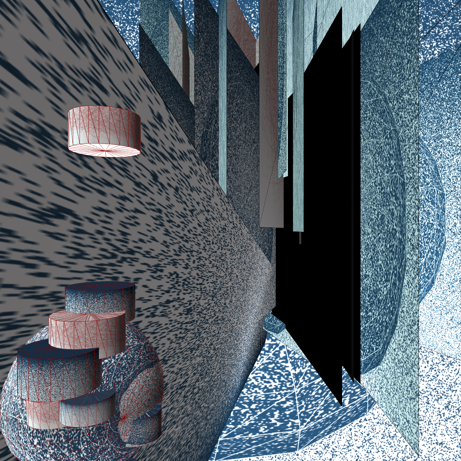 Lost in multidimensional planes #7 static token preview