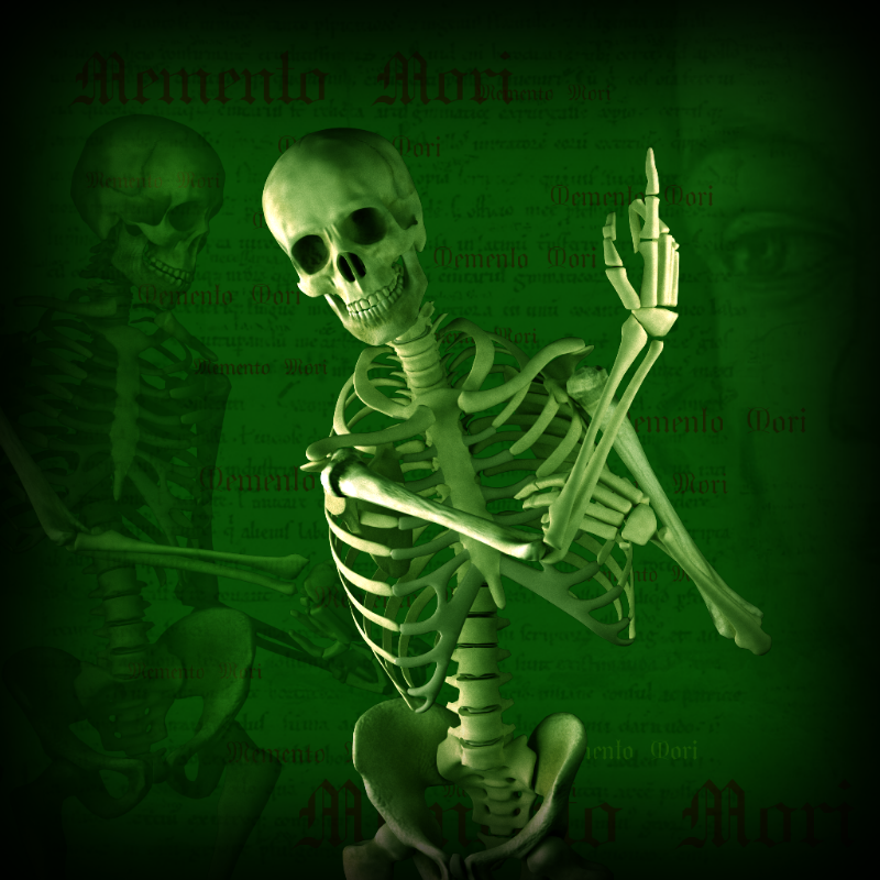 Memento Mori #22 static token preview