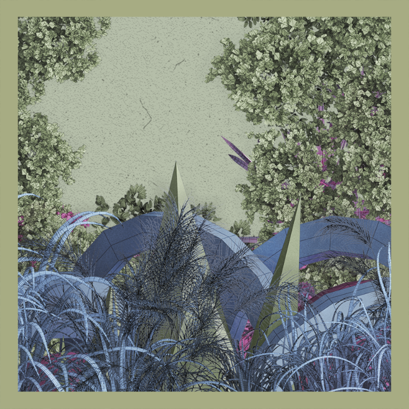 Geo-forest #3dart #7 static token preview