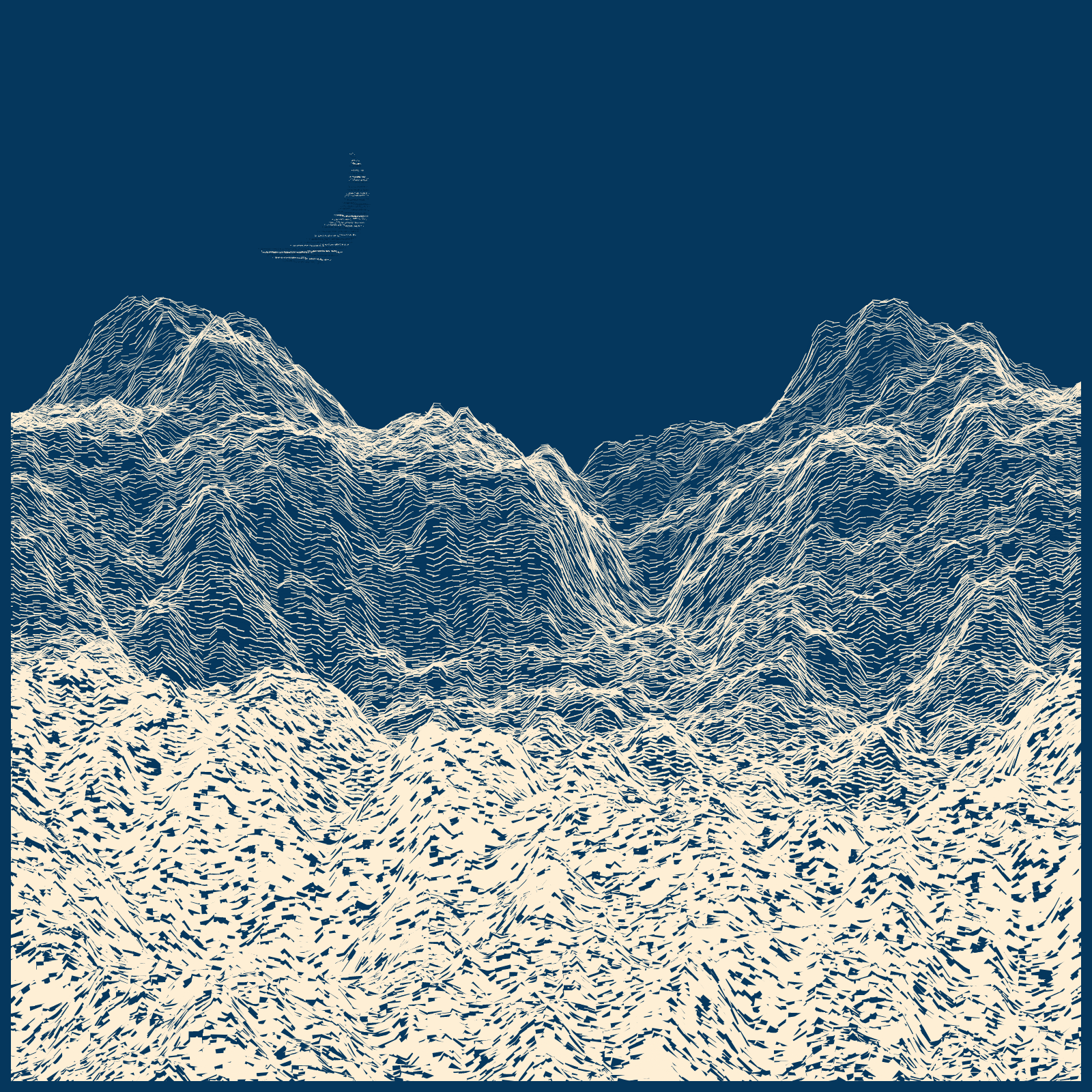 Mountains in Mind #214 static token preview