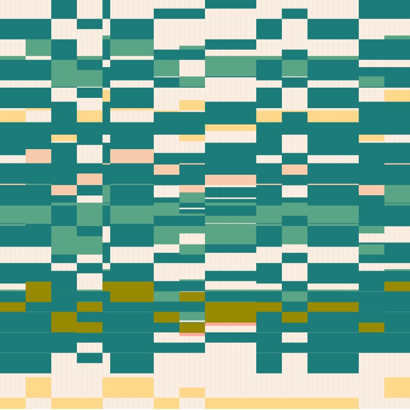 The Rhythms - Weave Bars #9 static token preview