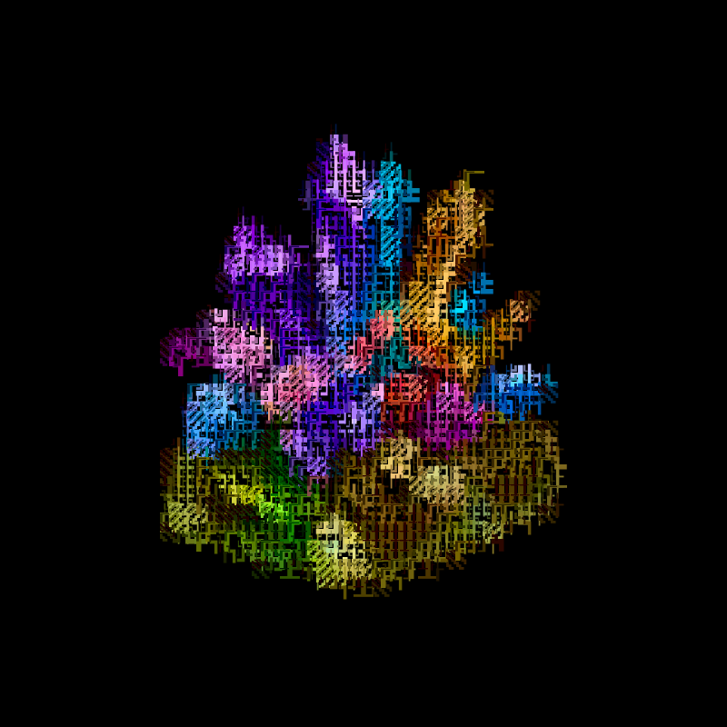 Crystal Bouquet #2 static token preview