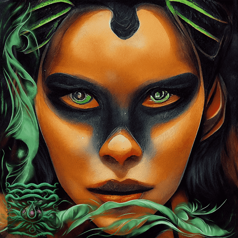 Taurus Girl #1 static token preview