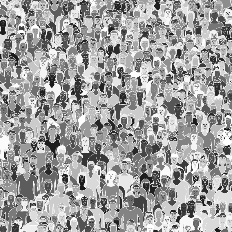 Crowds #20 static token preview