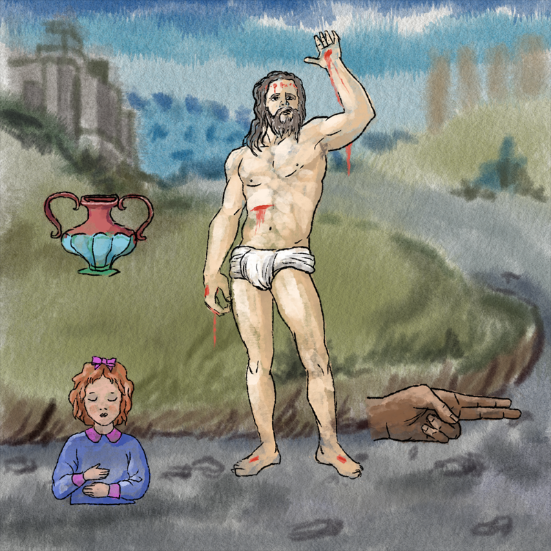 Medieval Summer 1 #7 static token preview