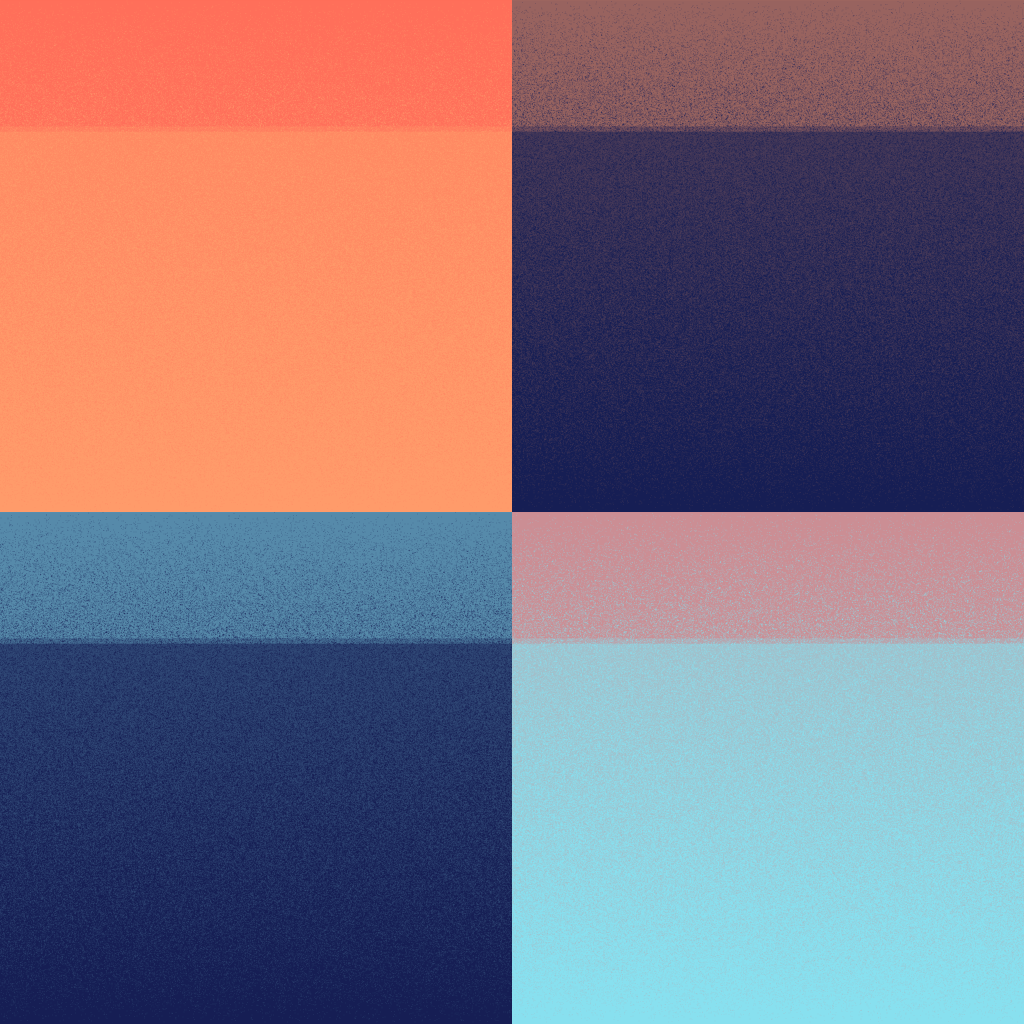 Noisy Gradient Compo #9 static token preview