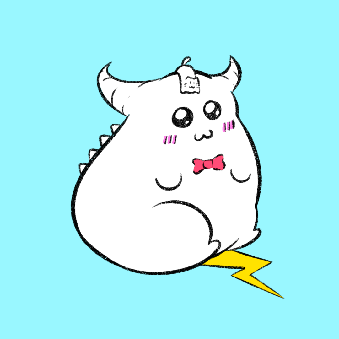 sketchy nezumi #8 static token preview