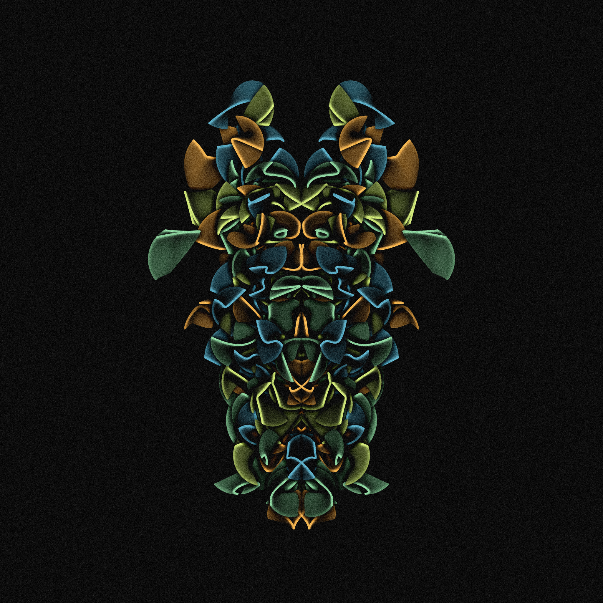 Pareidolic Masks #21 static token preview