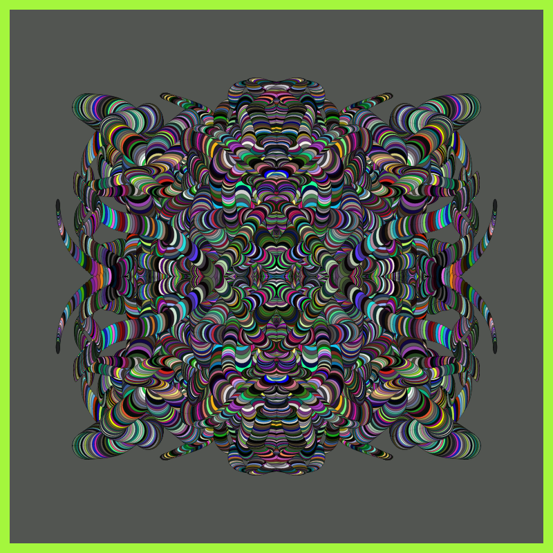 Symmetric Perlinized Ellipse #1 static token preview