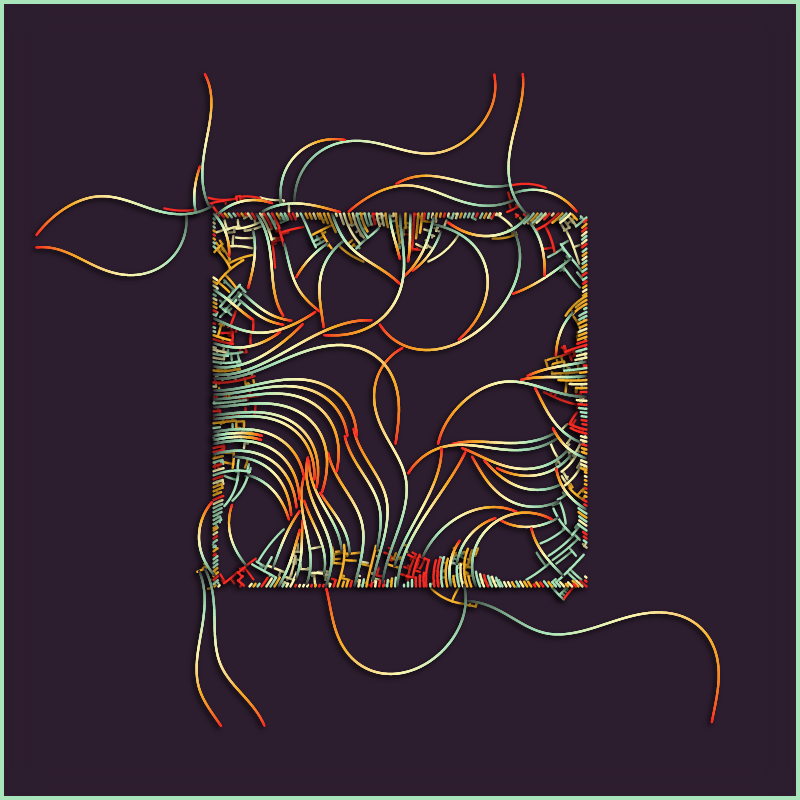 A plateful of noodles #270 static token preview