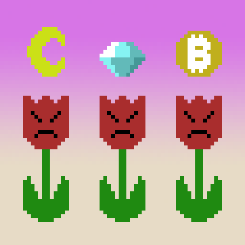 Chapter 1. Tulip Mania #1 static token preview