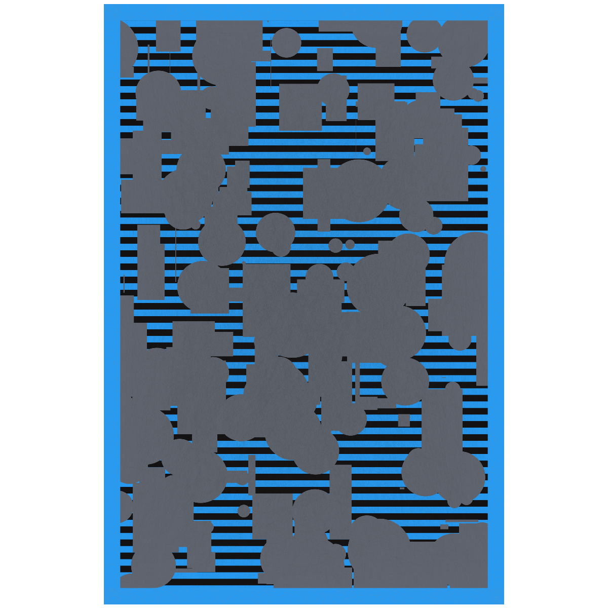 Study in Abstraction #10 static token preview