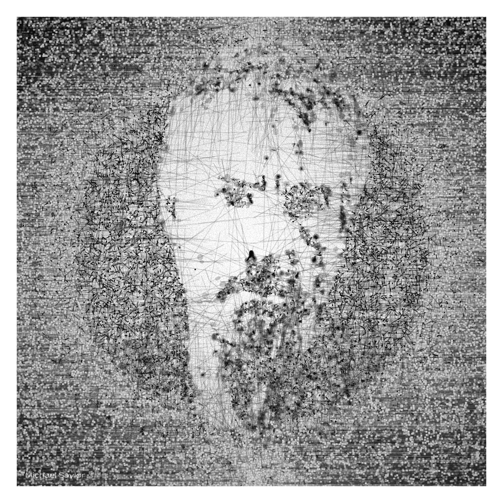 Crypto Portrait #6 static token preview