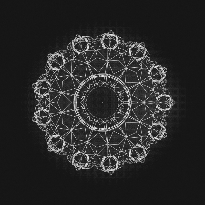 Afterglow Kaleido #15 static token preview