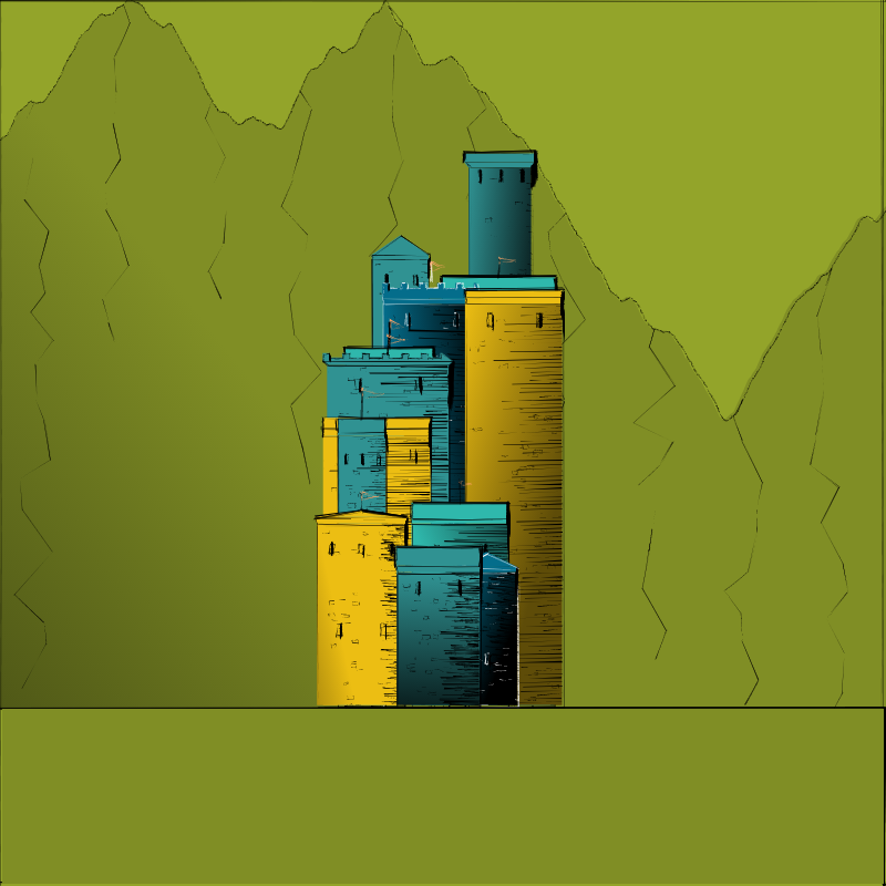 The Fortress II #13 static token preview