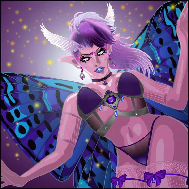 Succubus #1 static token preview