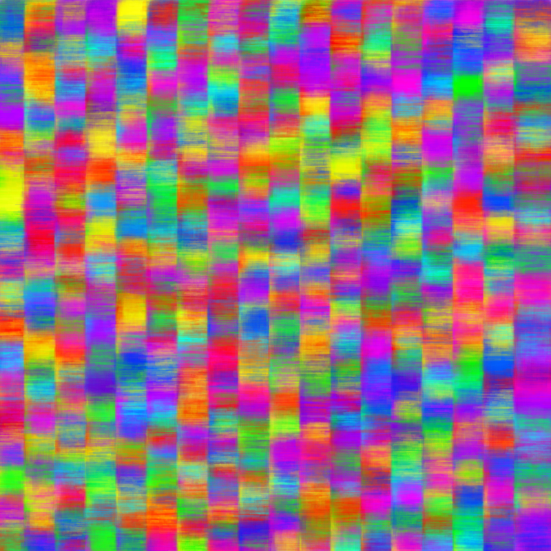 Neon Iterations #18 static token preview