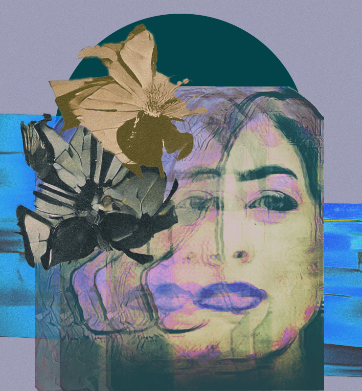 Self portrait #1  Behind the illusions #12 static token preview