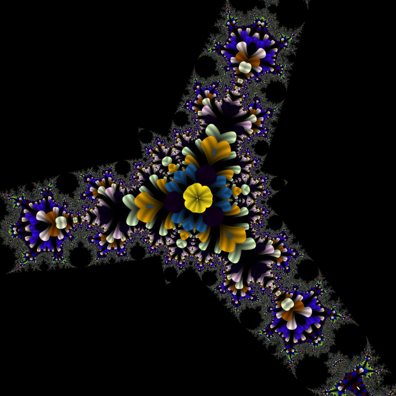 Fractal Flower #81 static token preview