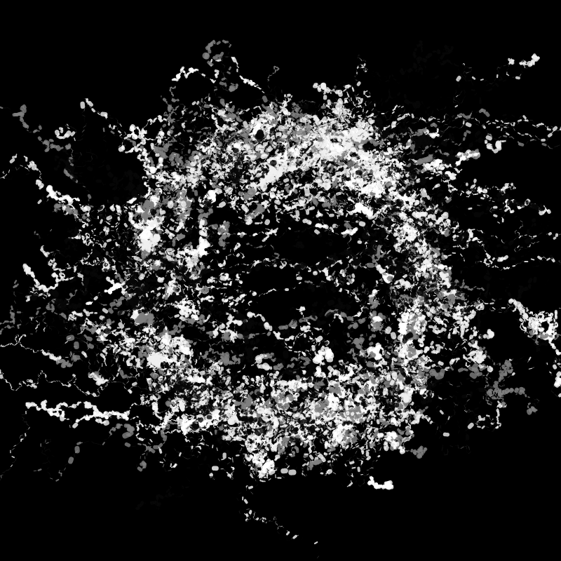 Galaxies #12 static token preview