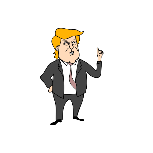 Angry Donald #3 static token preview