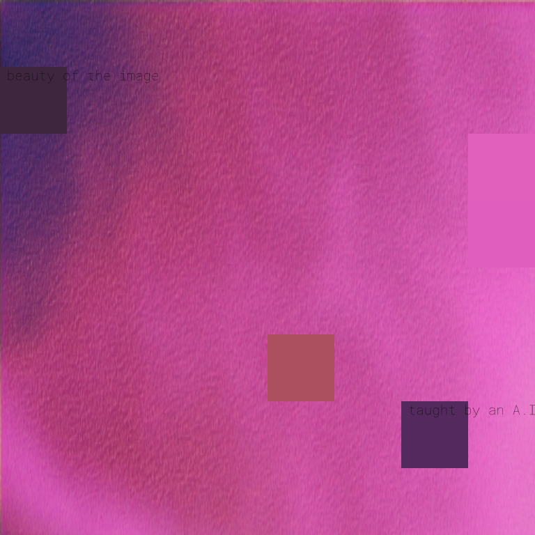 Study of atom in analog, digital and A.I. #117 static token preview