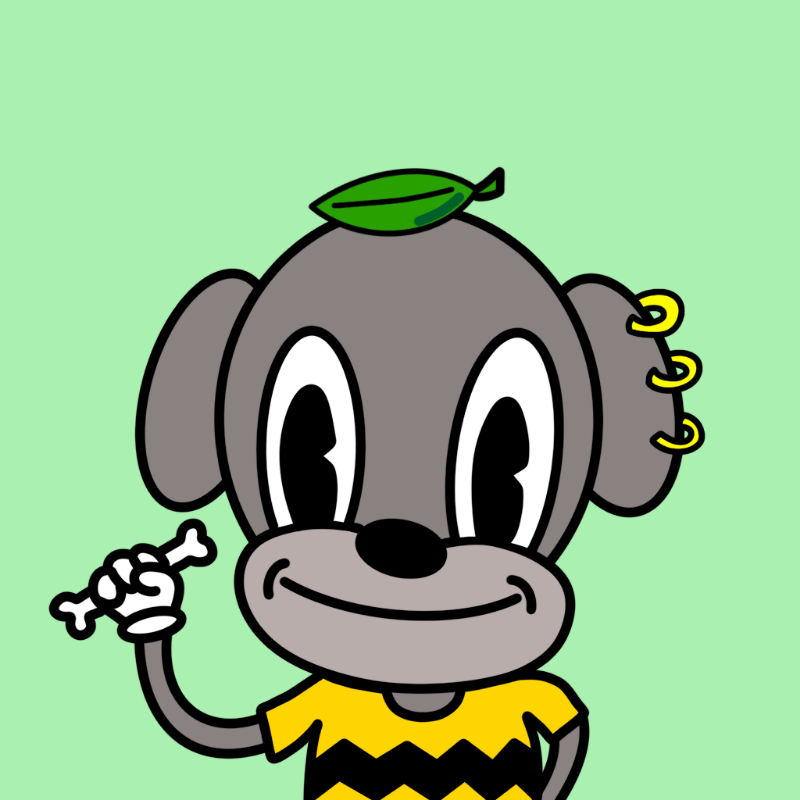 Doggo #1 static token preview