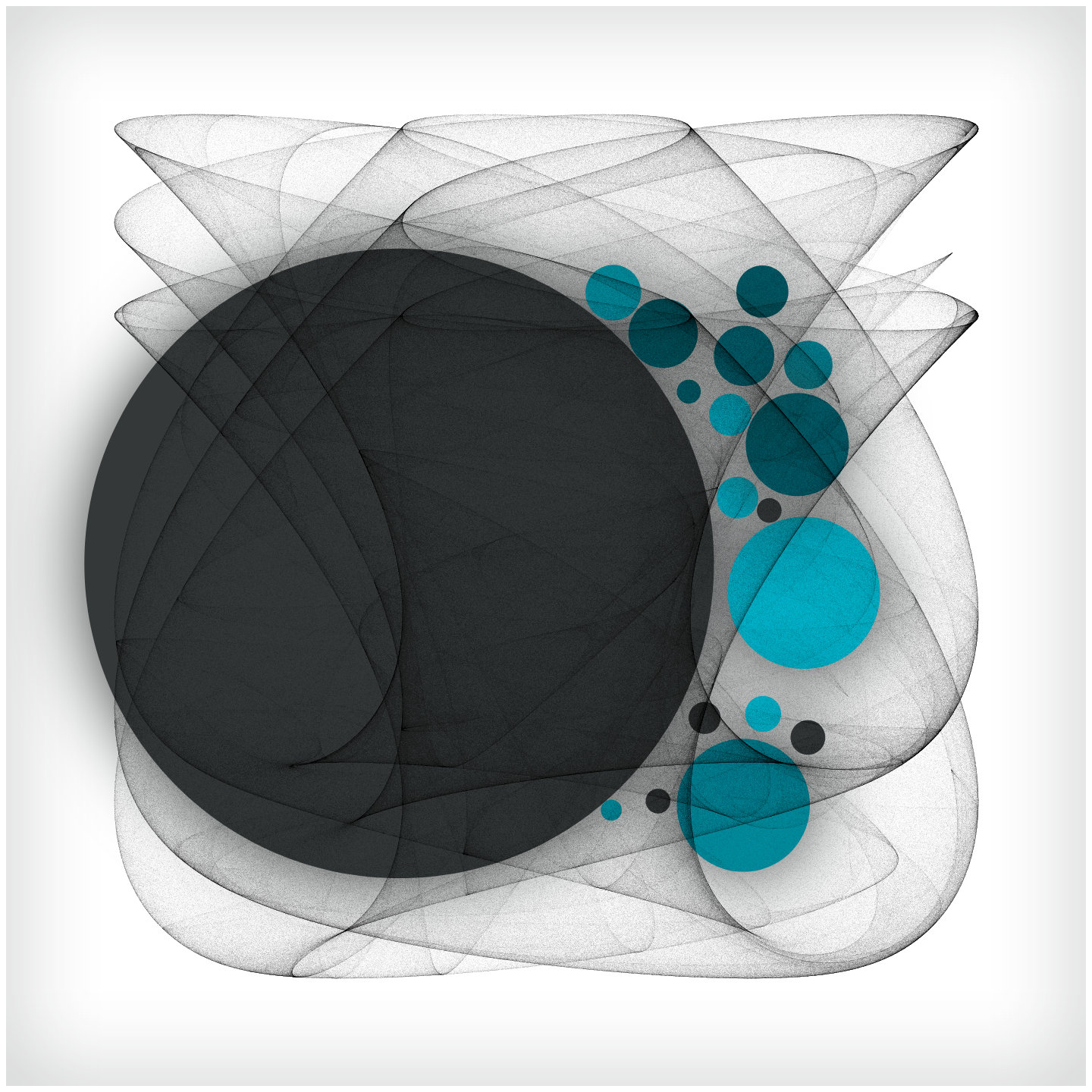 Attractors and Circles #55 static token preview