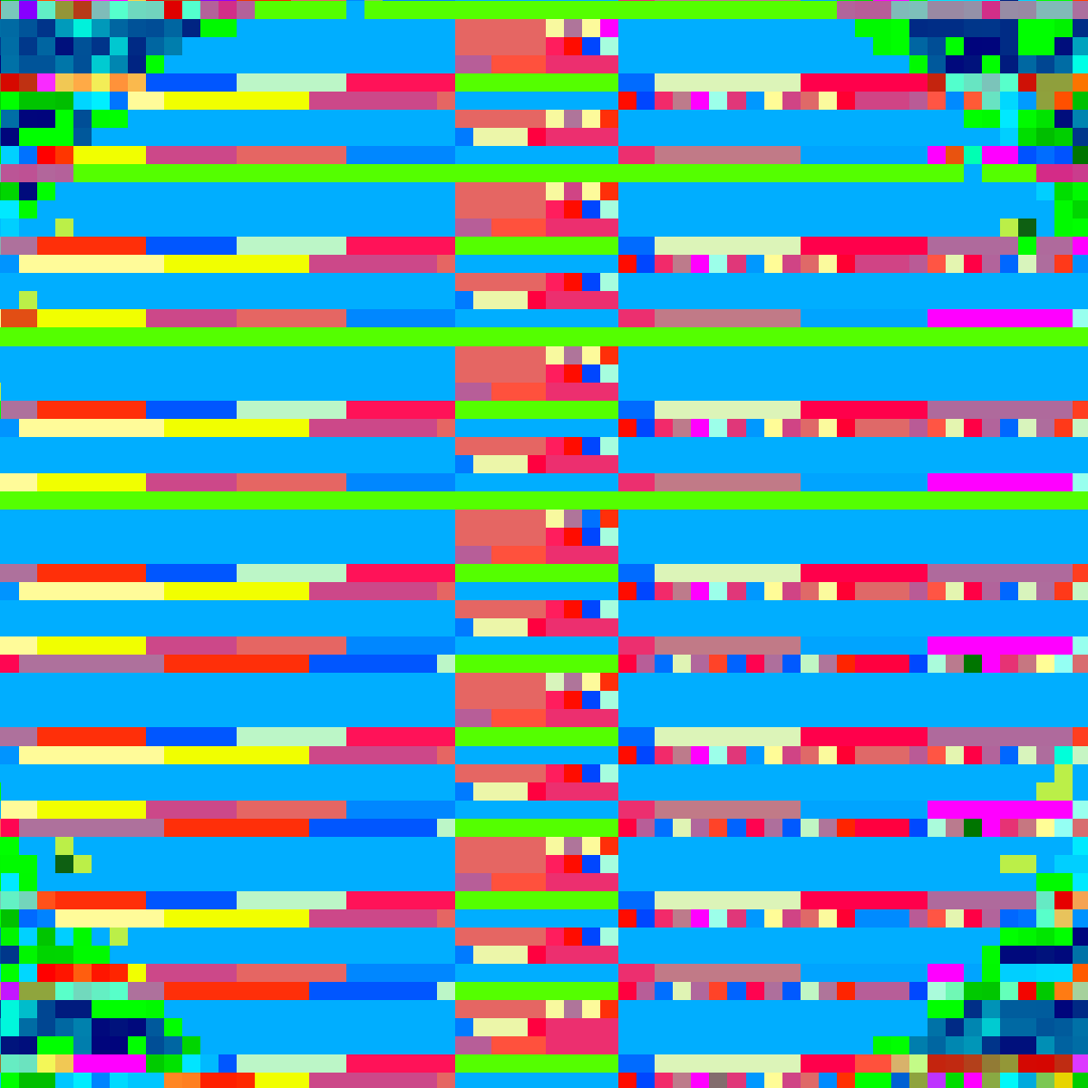 Epileptic pixels #8 static token preview