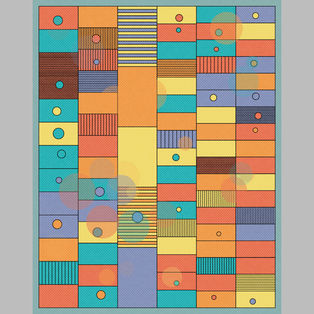 Shifted Blocks #24 static token preview