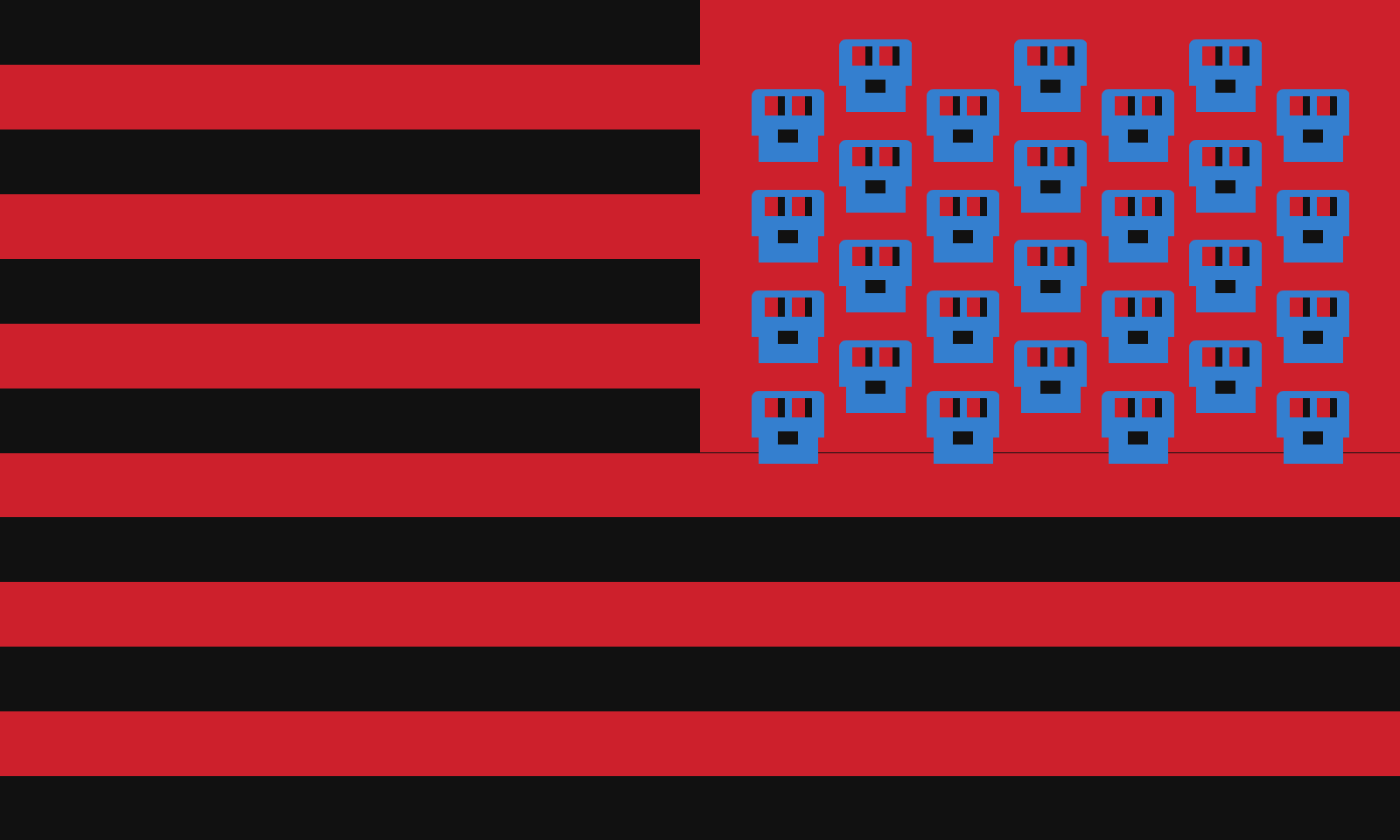 SMOLSKULL-FLAG #135 static token preview
