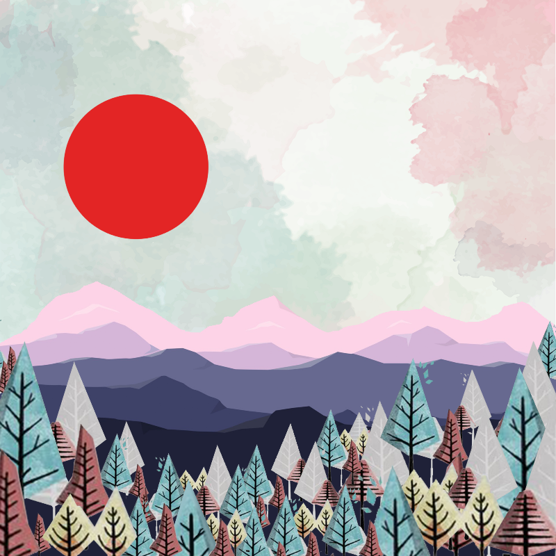 Graphic nature #10 static token preview