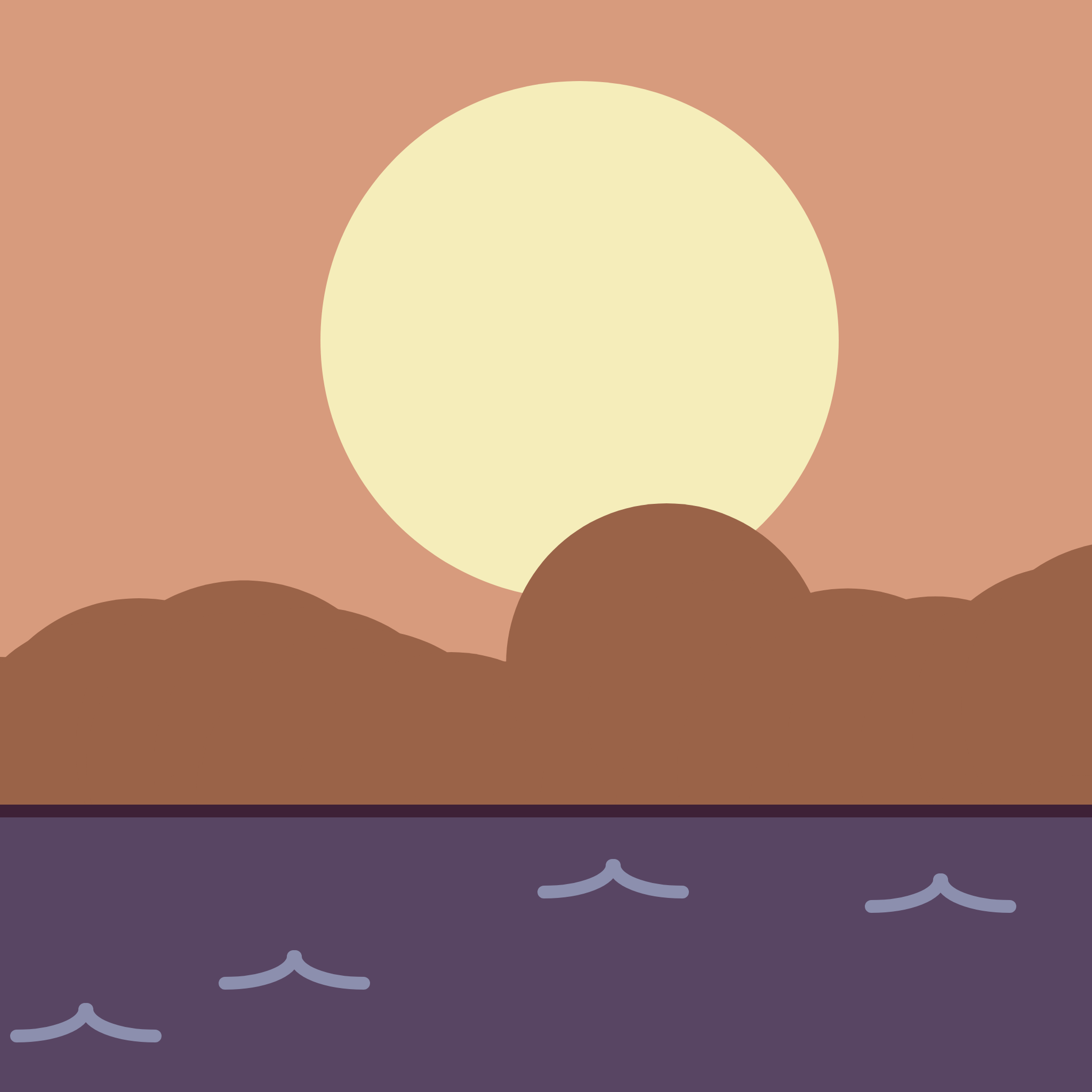 Seascapes #18 static token preview