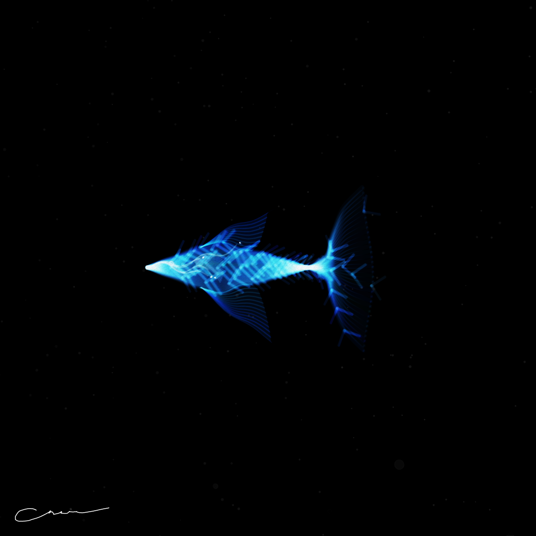 SoulFish #17 static token preview