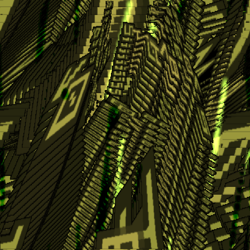 Drip 9c - from the 'Score-2022' sketches. #7 static token preview