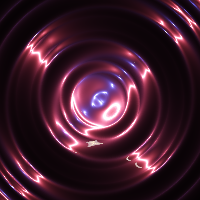 Audio Visual Harmonics #3 static token preview