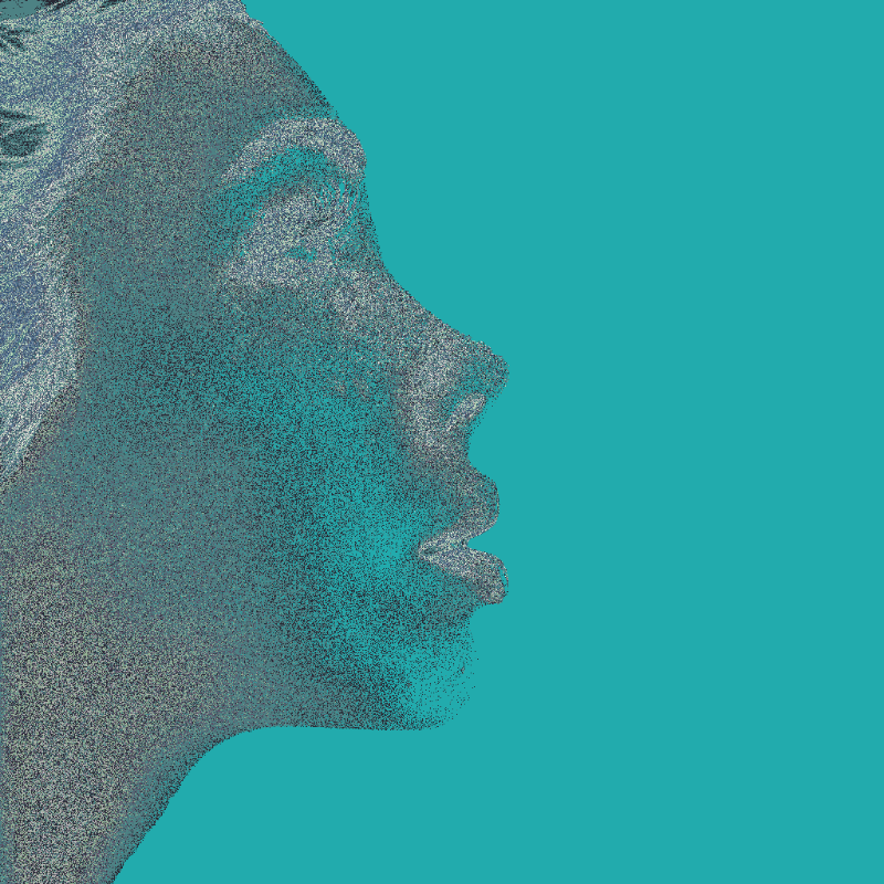 Analog Pixels: Faces #11 static token preview