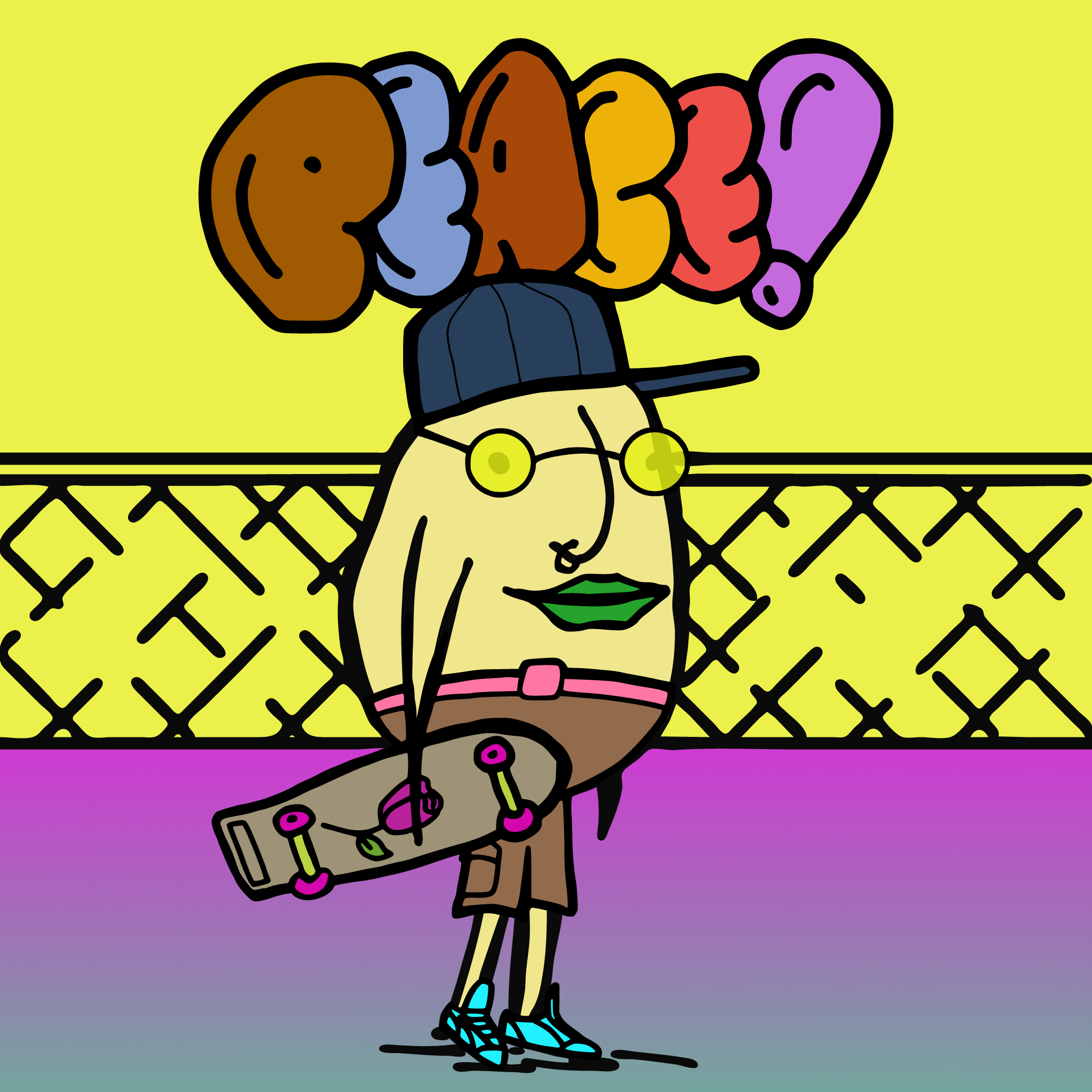 Skater Egg #23 static token preview