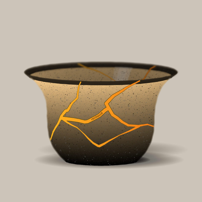 Kintsugi Pottery #23 static token preview
