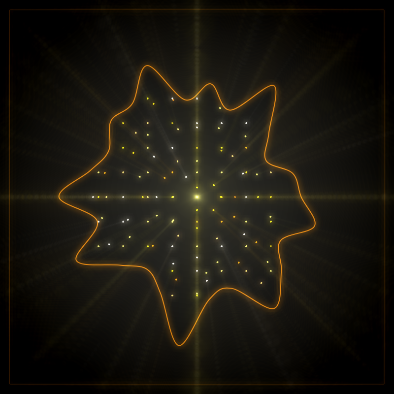 Neon Organism #22 static token preview
