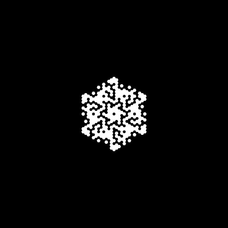 Snowflake #23 static token preview