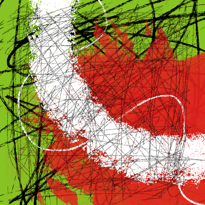 Arts of Chet Abstract 4 #7 static token preview