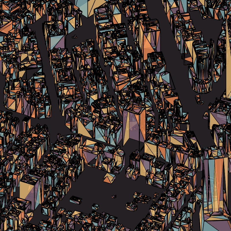 City Fragments: Tokyo Ikebukuro #20 static token preview