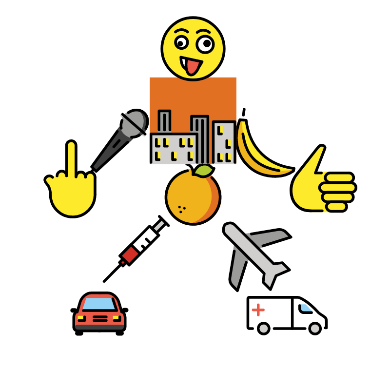 emoji person #6 static token preview