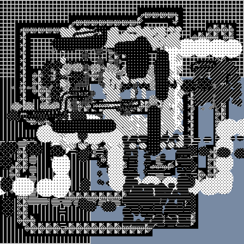 Dither_Grids_Fantasy #1 static token preview